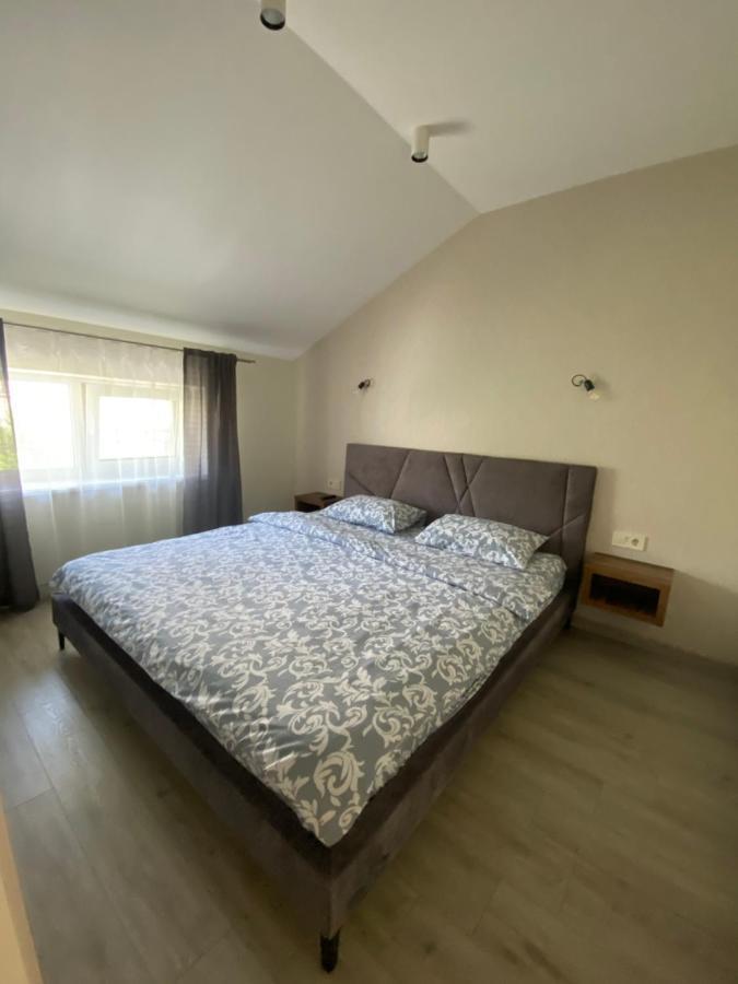 Панорамні Апартаменти Uzhhorod Bagian luar foto