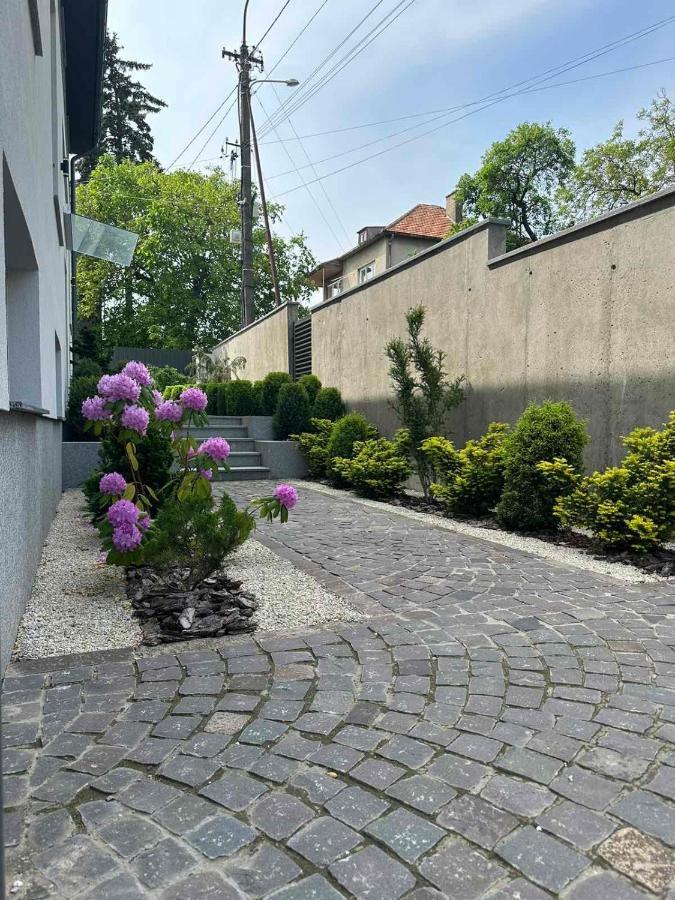 Панорамні Апартаменти Uzhhorod Bagian luar foto