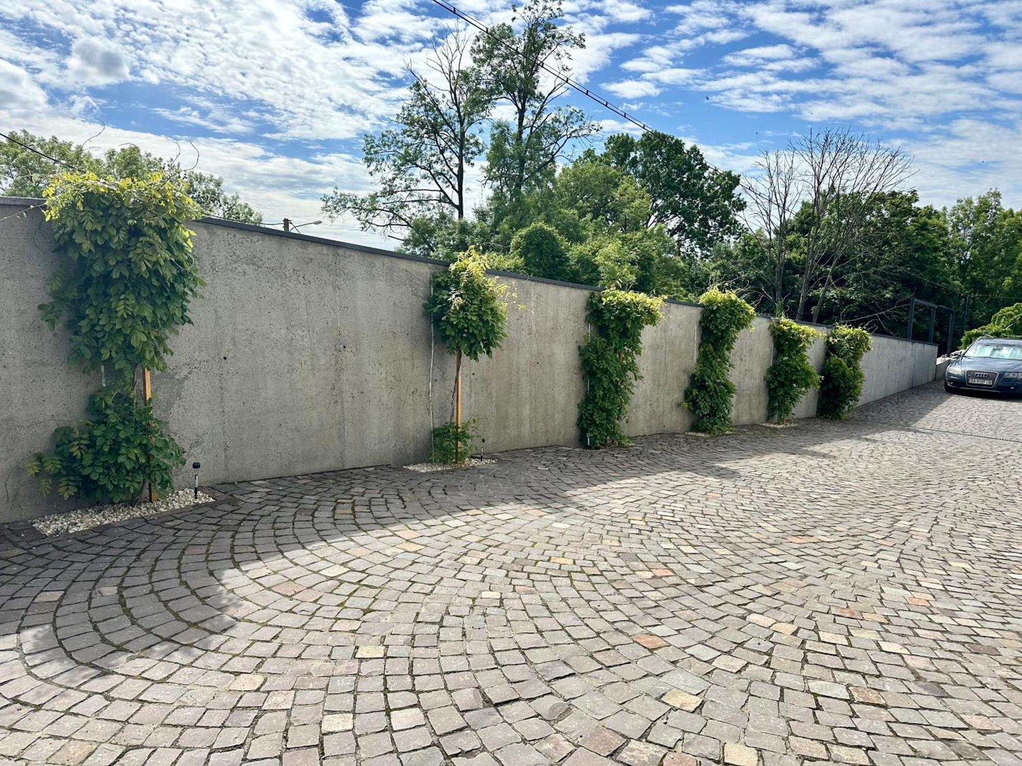 Панорамні Апартаменти Uzhhorod Bagian luar foto